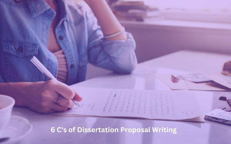 6 C's of Dissertation Proposal Writing