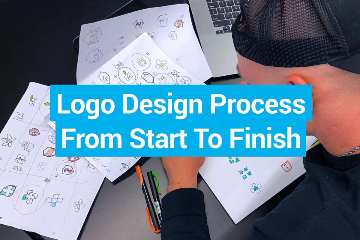 Creato Logo Design Process