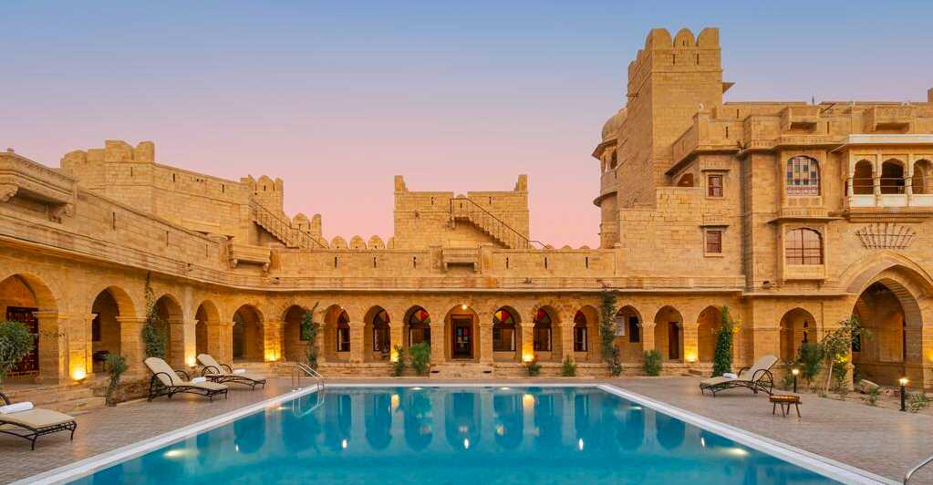 Palatial Stays in Jaisalmer