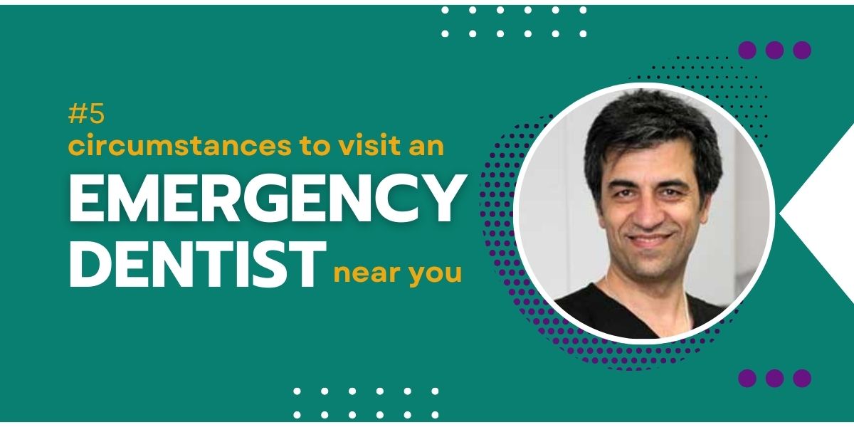 5 circumstances to visit an NHS emergency dentist near you