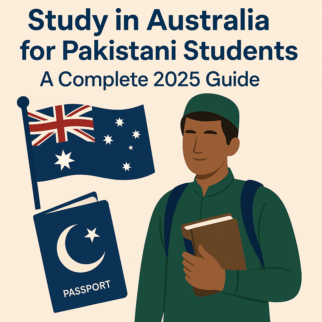 Study in Australia for Pakistani Students: A Complete 2025 Guide ...