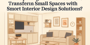 How Can Bangalore Homeowners Transform Small Spaces with Smart Interior Design Solutions?
