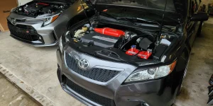 Camry supercharged kit