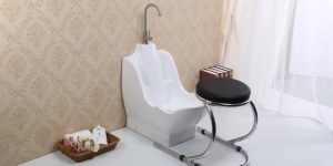 Muslim Foot Washing Sinks