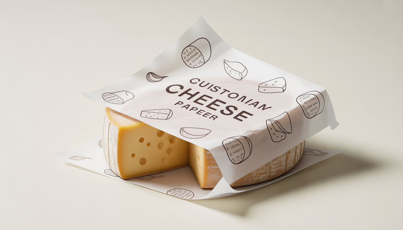 Custom Cheese Paper for Premium Food Branding Solutions - Backlink Magic